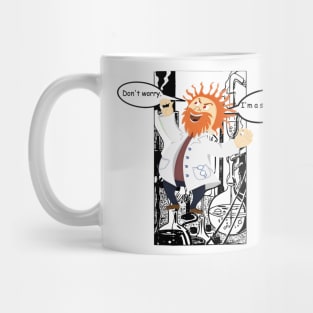 Don't Worry, I'm a Scientist Mug